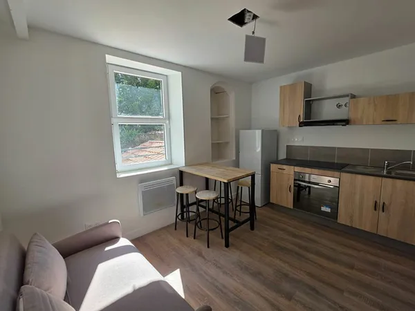 Appartement Mazamet 2 pièce(s) 25.84 m2