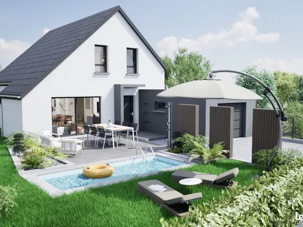 Maison de 6 pièces 125 m2 Phalsbourg