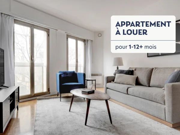 2 pièces avenue des Ternes