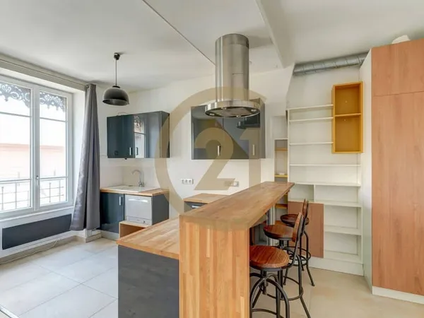 Appartement 2 pièces 42 m²