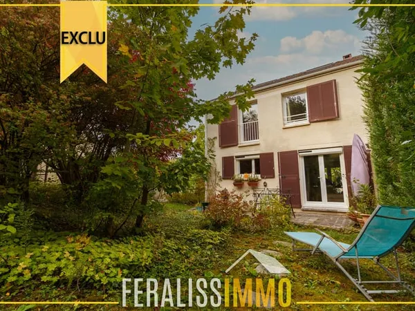 Maison familiale aux beaux volumes et jardin plein Sud !