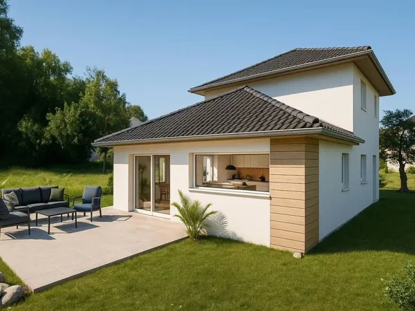 Maison 5 pièces