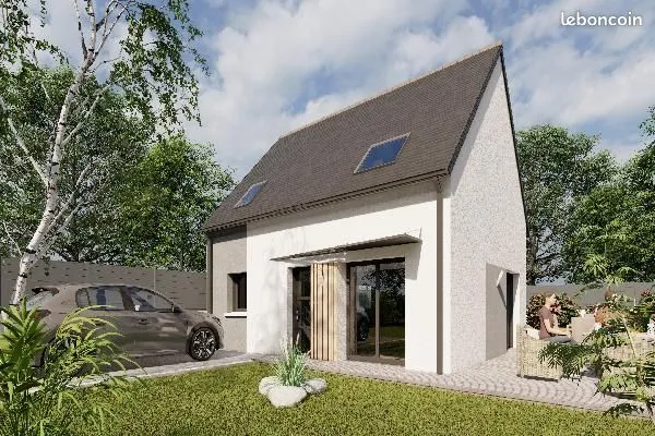 Maison 77 m² Guisseny