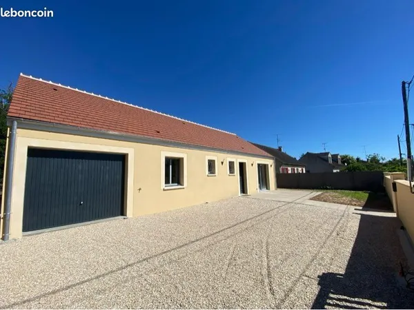 Pavillon de plain-pied 3 chambres GREZ SUR LOING