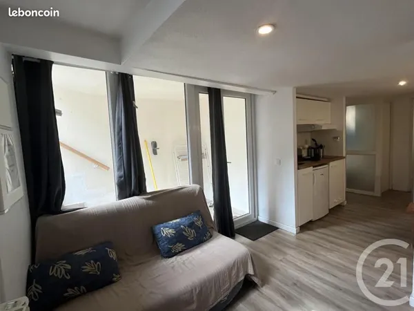 Appartement 2 pièces 31 m²