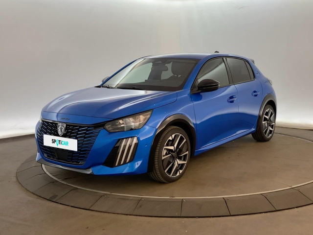 Peugeot 208 hybrid 145 ch e-dcs6 gt