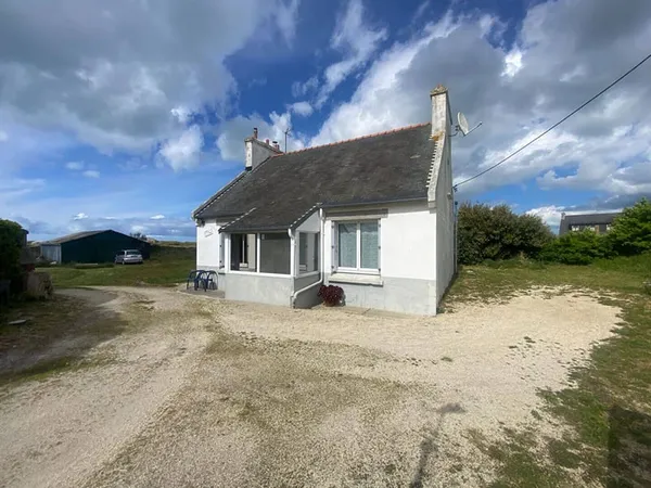 Maison de plain-pied 4 pièces 61 m²