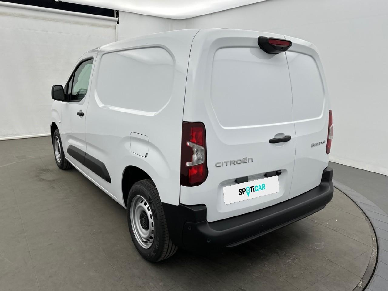 Citroën Berlingo van m diesel 100 ch manuelle — photo 6