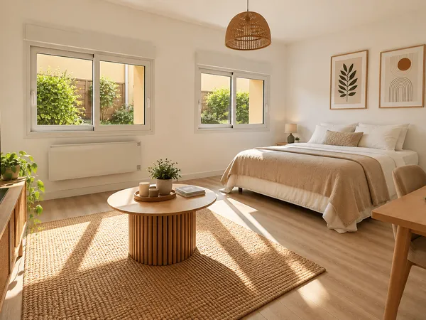 Appartement 1 pièce 29 m²