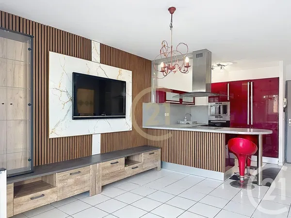 Appartement 2 pièces 38 m²