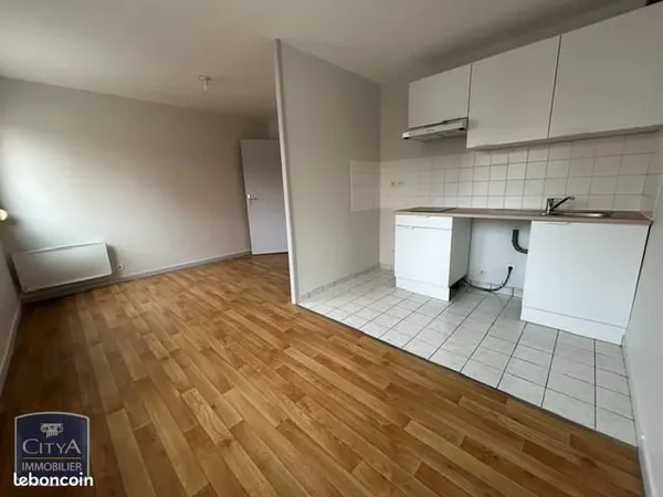 Appartement 2 pièces 39 m²