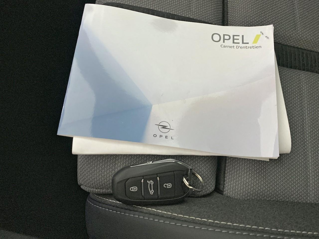 Opel Grandland 1.2 turbo hybrid 145 ch e-dct6 gs — photo 18