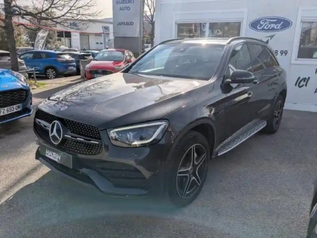 Mercedes Glc 300 de 194+122ch amg line 4matic 9g-tronic