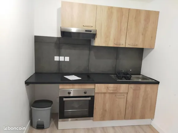Appartement 2 pièces 32 m²