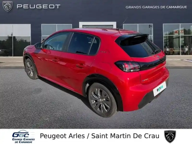 Peugeot 208 electrique 50 kwh 136ch — photo 7