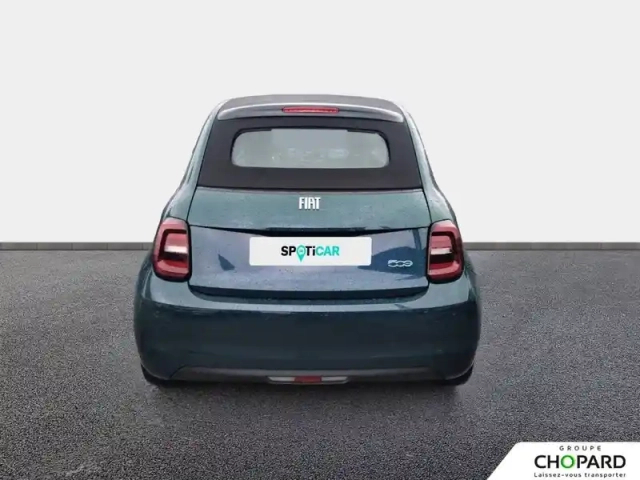 Fiat 500 c e 118 ch — photo 6