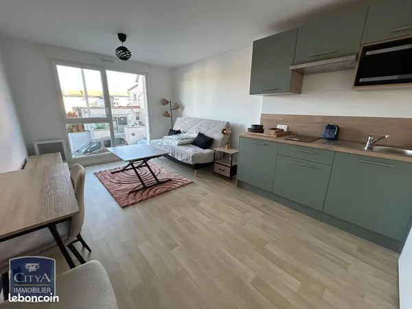 Appartement 1 pièce 23 m²