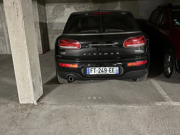 Parking 15 m²