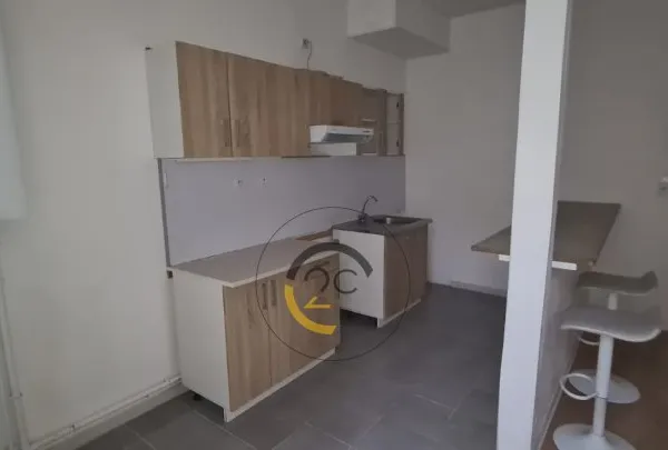 Appartement 2 pièces 38 m²