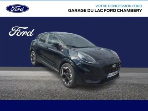 Ford Puma 1.0 ecoboost hybrid 125ch st-line x s&amp;s