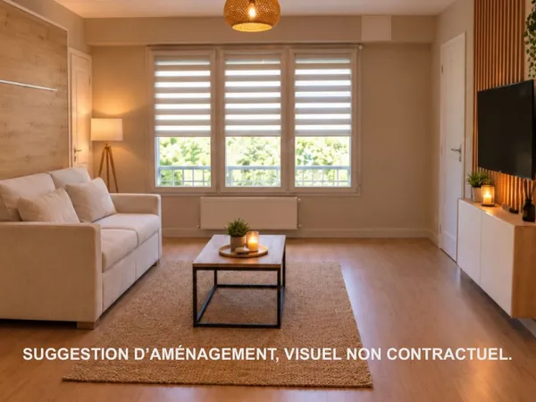 Appartement 1 pièce 31 m²