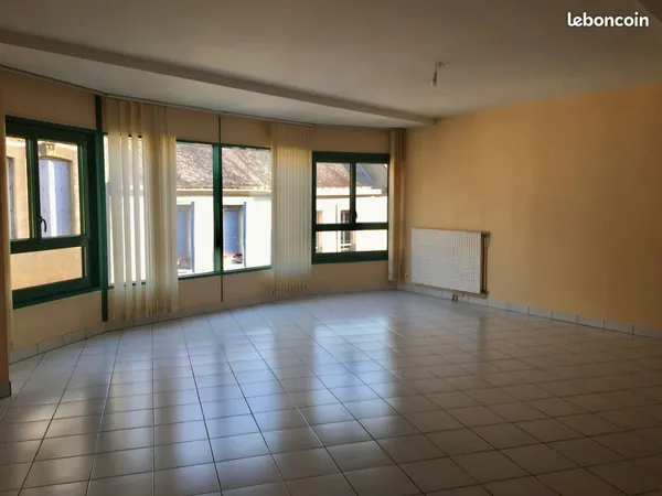 T3 MAYENNE, hyper centre-ville, 100 m²