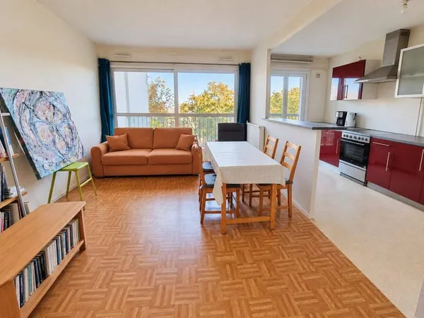 Appartement 2 pièces 54 m²