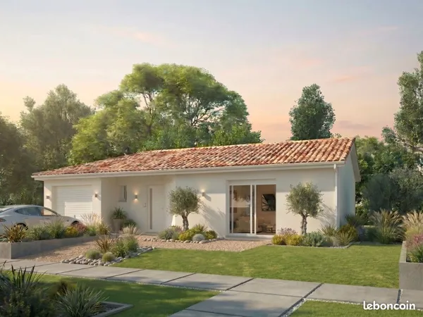 Maison 6 pièces 100 m²