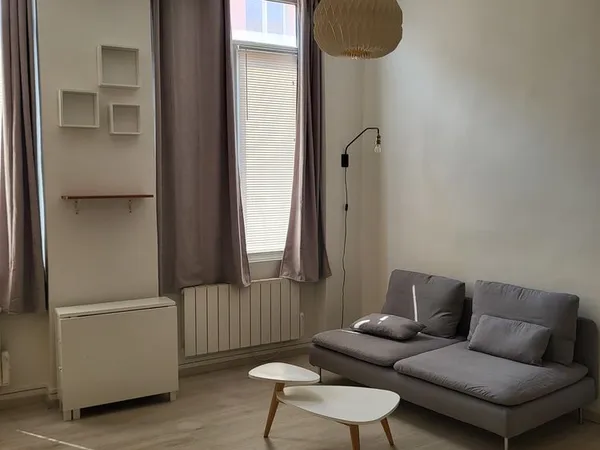 Appartement T2 meublé lumineux Croix-Rousse rénové