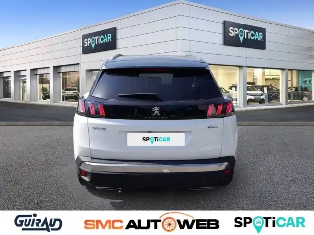 Peugeot 3008 hybrid 225 e-eat8 — photo 31