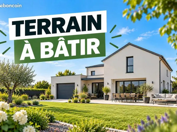 Terrain à bâtir de 416 m² à SAINTE-PAZANNE (44)