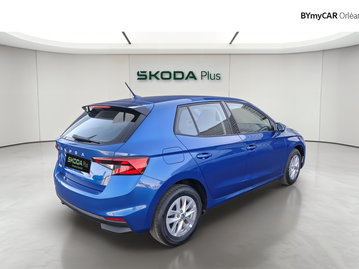Skoda Fabia 1.0 MPI 65 ch BVM5 — photo 5