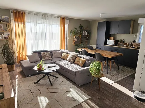 Vannes Village Kerbiquette - à vendre T3 (année2022 - sous garantie décennale ) - 1er étage / Terras