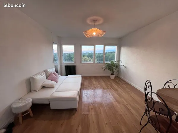 T3 meublé 51 m² - Vue dégagée sur parc - Maisons-Alfort