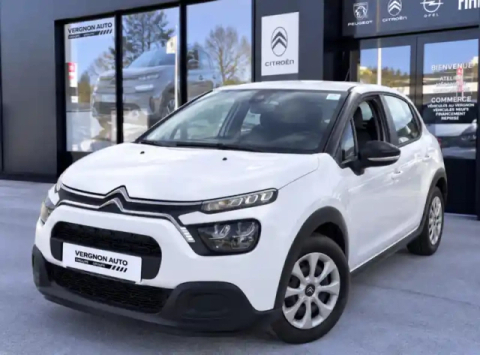 Citroën C3 iii puretech 83 s&amp;s bvm feel