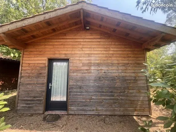 Chalet 1 pièce 20 m²
