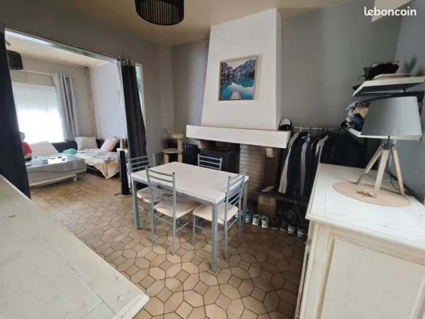 Maison de ville 3 pièces 73 m²