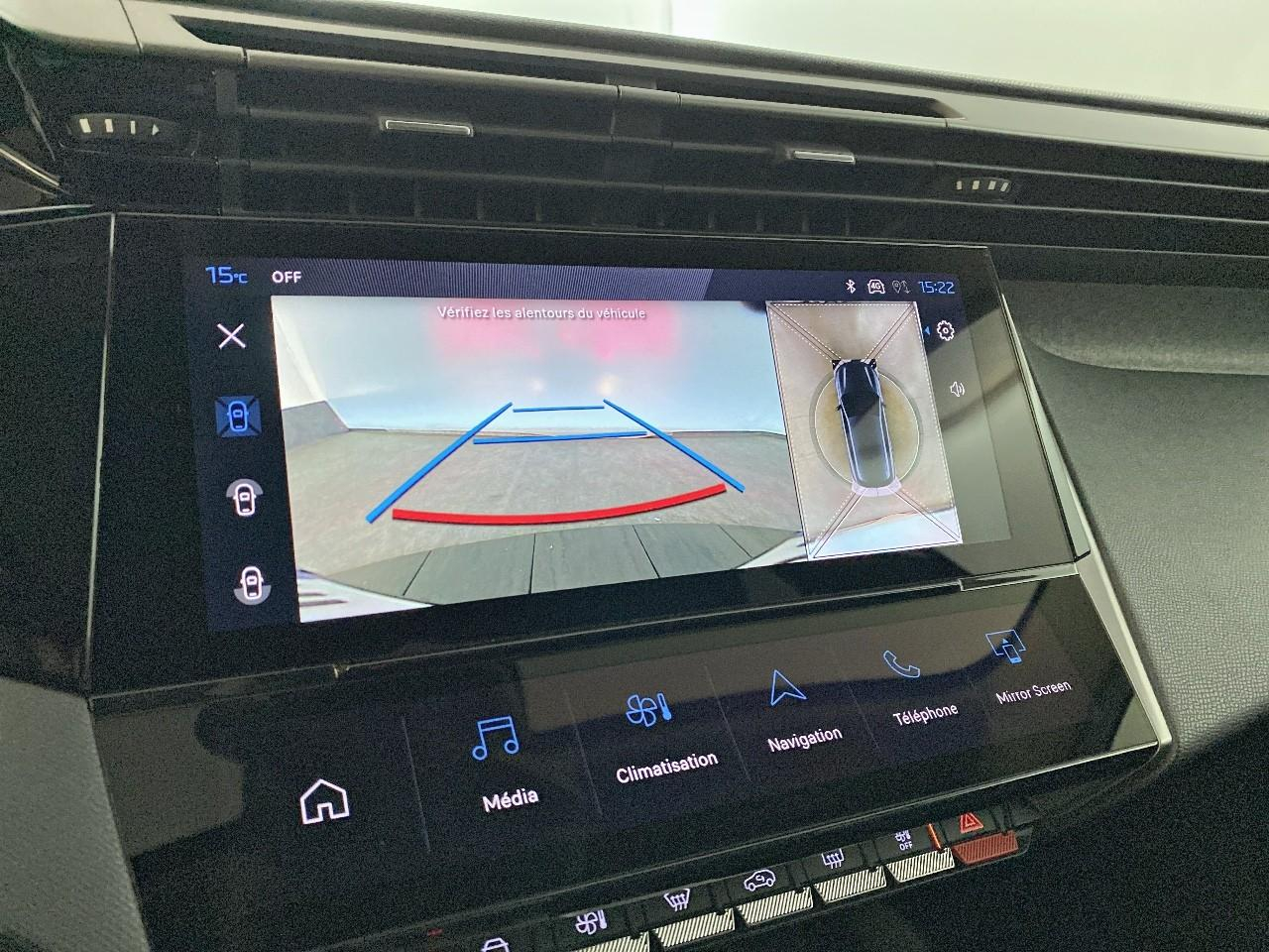 Peugeot 308 hybrid 145 e-dcs6 allure — photo 17