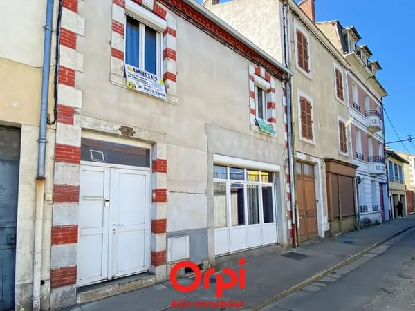 Maison 4 pièces