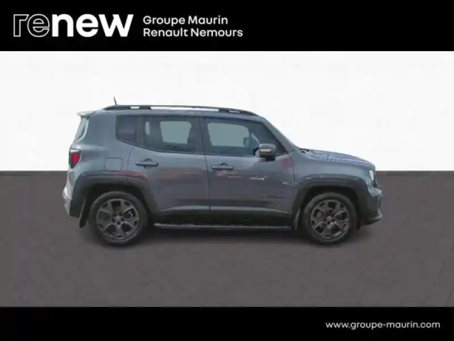 Jeep Renegade 1.3 gse t4 150ch 80th anniversary bvr6 my21 — photo 8