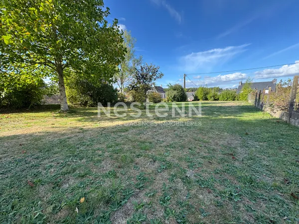 À vendre - Terrain Constructible de 460m² à Guéhenno