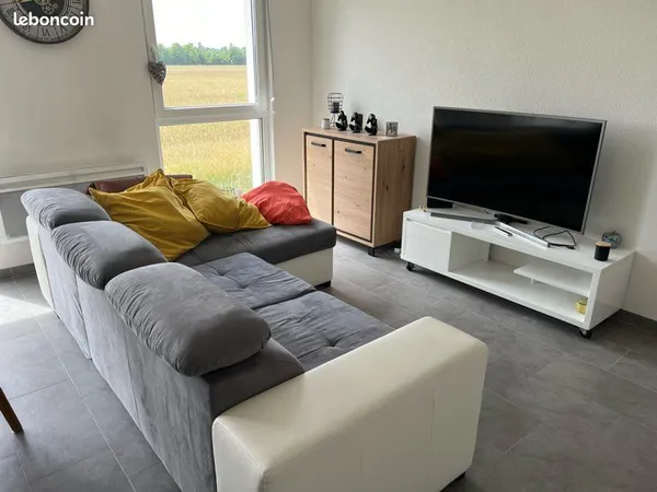 Collectif de 4 logements identiques - 4 × 43 m²