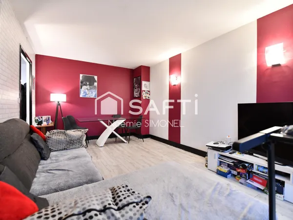 Bel appartement de trois pièces!