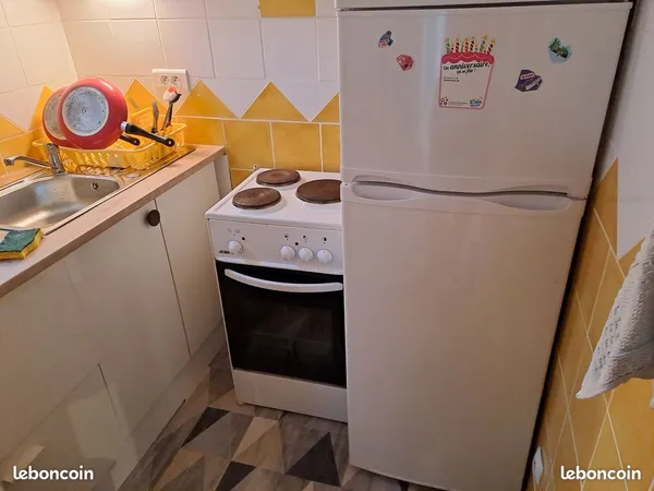 APPARTEMENT en REZ DE CHAUSSEE meublé