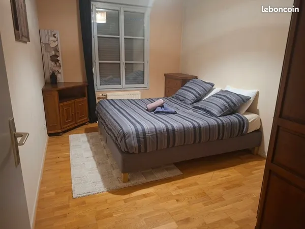 Chambre à louer à la nuitée / semaine
