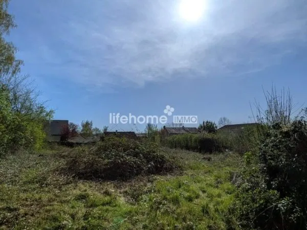 Terrain 1122 m²