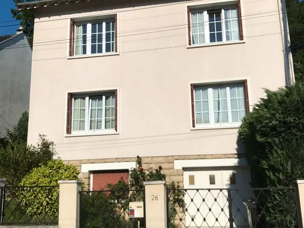 Maison individuelle 5 chambres sous-sol garage jouy en josas