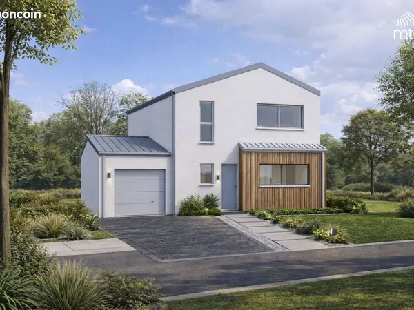 Maison 98 m² avec terrain à SAINTE-GEMMES-SUR-LOIRE (49)