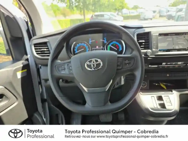 Toyota Proace long 75kwh cabine approfondie business electric rc23 — photo 9