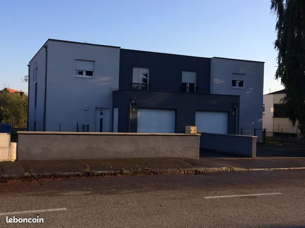 Maison jumelée 5 pièces 120 m2 Wittenheim